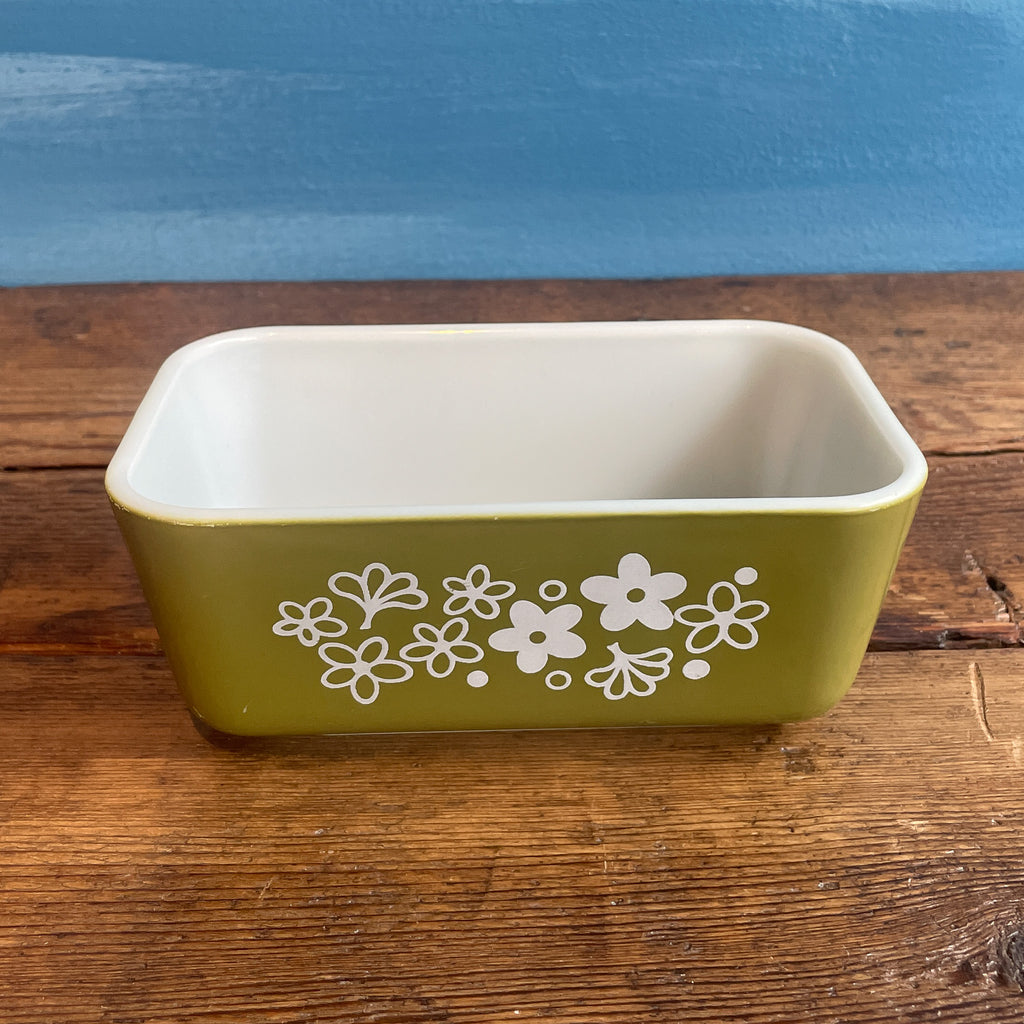 Vintage Pyrex Spring Blossom 0502 Fridgie Dish – Little Hippie