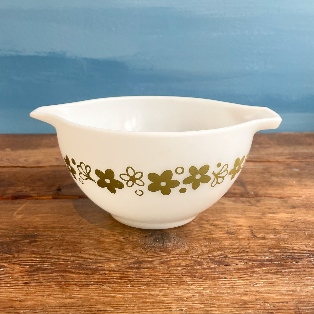 Vintage Pyrex Spring Blossom 441 Cinderella Bowl – Little Hippie