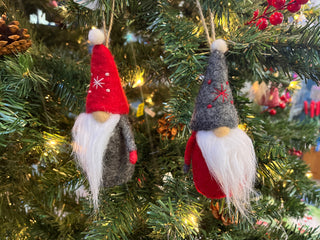 Holiday Felt Gnome Ornaments