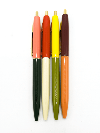 Desert Tone Retro Pens