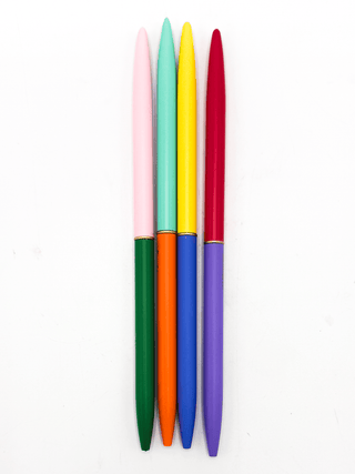 Classic Rainbow Slim Pens