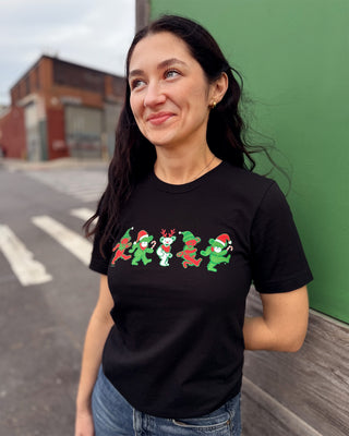 Grateful Dead Jingle Bears Unisex T PRE ORDER Ships mid NOVEMBER