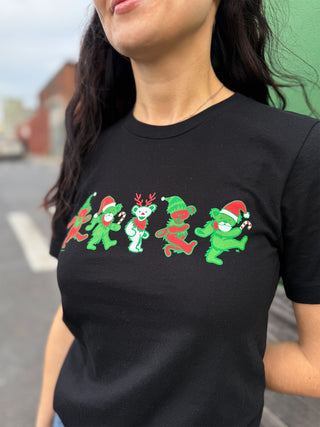 Grateful Dead Jingle Bears Unisex T PRE ORDER Ships mid NOVEMBER