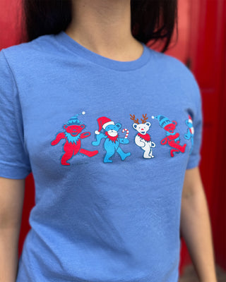 Grateful Dead Jingle Bears Unisex T PRE ORDER Ships mid NOVEMBER