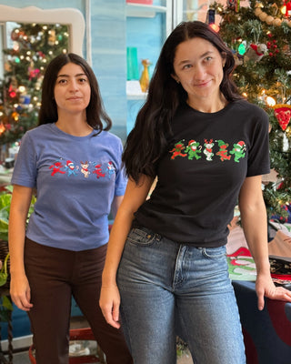 Grateful Dead Jingle Bears Unisex T PRE ORDER Ships mid NOVEMBER