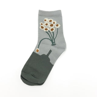 Daphne Floral Socks