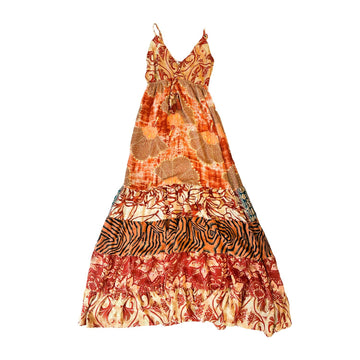 Women's Boho Long Strappy Dress – Little Hippie