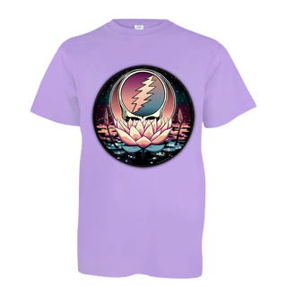 Grateful Dead Lotus Steal Your Face Youth T