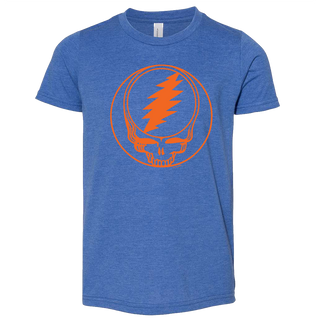 Grateful Dead New York Stealie Youth T PRE ORDER Ships mid JUNE
