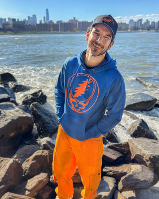 Grateful Dead New York Stealie Unisex Hoodie