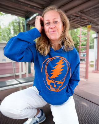 Grateful Dead New York Stealie Unisex Hoodie