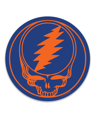 Grateful Dead New York Stealie Sticker