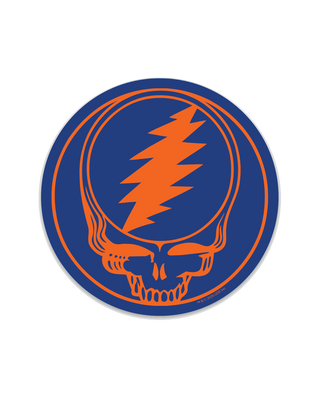 Grateful Dead New York Stealie Sticker