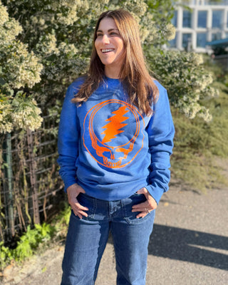 Grateful Dead New York Stealie Unisex Crewneck Sweatshirt