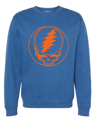 Grateful Dead New York Stealie Unisex Crewneck Sweatshirt - PREORDER ships late AUGUST