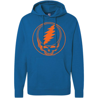 Grateful Dead New York Stealie Unisex Hoodie - PREORDER ships late AUGUST