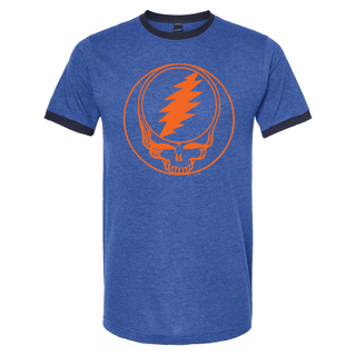 Grateful Dead New York Stealie Ringer T PRE ORDER Ships mid JUNE