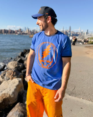 Grateful Dead New York Stealie Ringer T