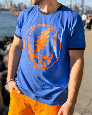 Grateful Dead New York Stealie Ringer T