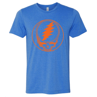 Grateful Dead New York Stealie Unisex T PRE ORDER Ships mid JUNE