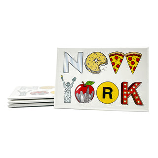 New York Icons Magnet
