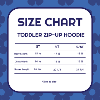 Grateful Dead Retro Stripes Bear Toddler Zip Hoodie