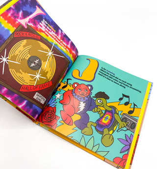 ABCs of the Grateful Dead by Howie Abrams Book