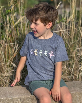 Grateful Dead Pastel Bears Toddler T