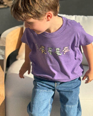 Grateful Dead Pastel Bears Toddler T