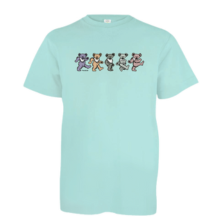 Grateful Dead Pastel Bears Youth T