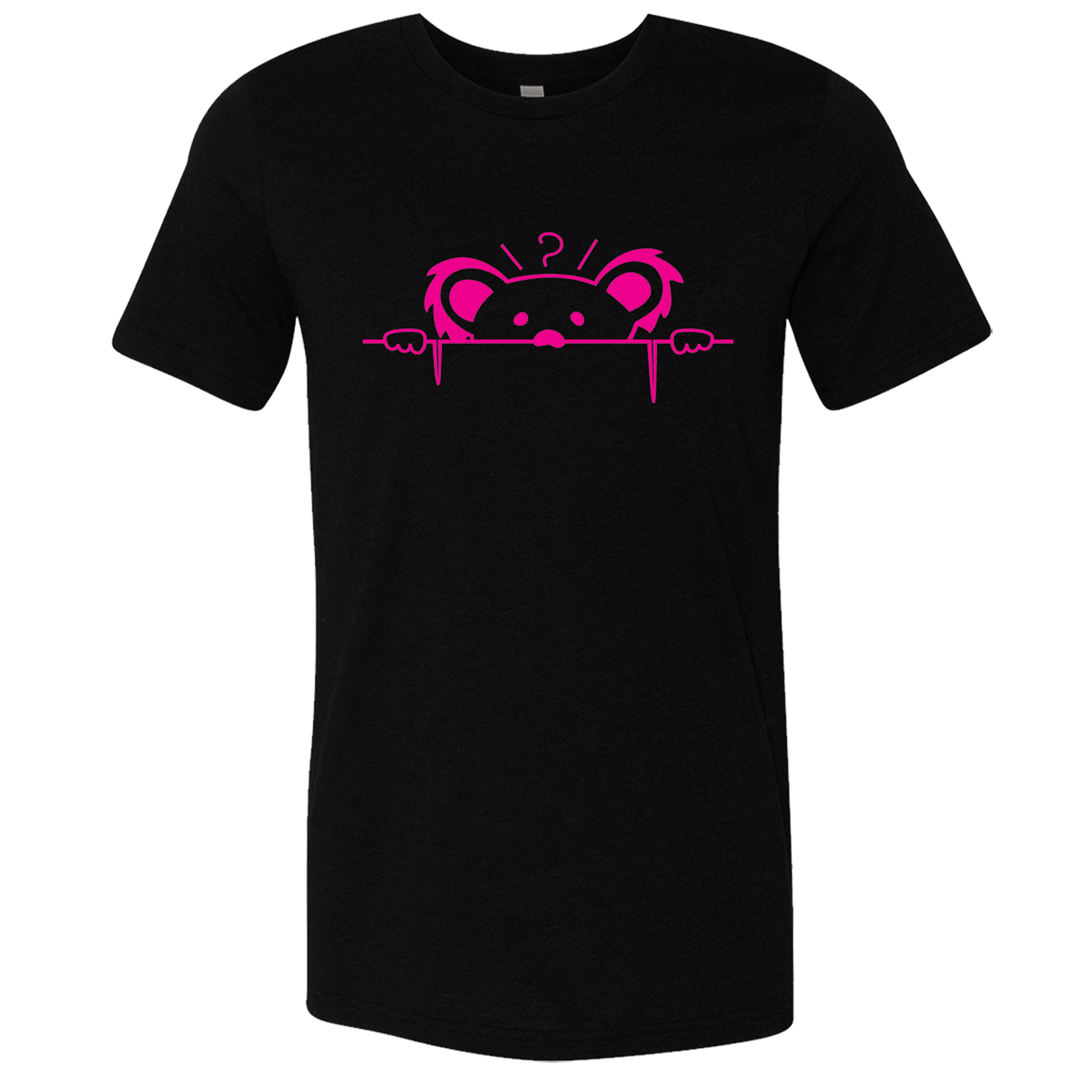 Grateful Dead Dancing Bear Face Unisex T Little Hippie