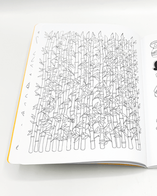 Peanuts for Inspiration & Relaxation by Charles M. Schulz Coloring Book