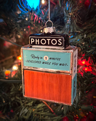 Photo Booth Ornament