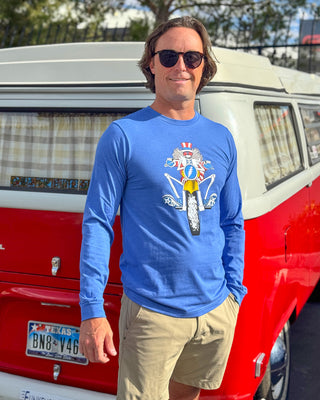 Grateful Dead Psycle Sam Unisex Long Sleeve