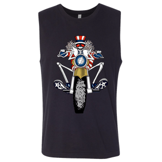 Grateful Dead Psycle Sam Mens Muscle Tank