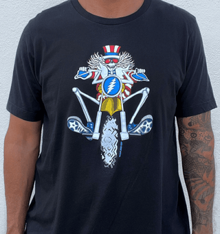 Grateful Dead Psycle Sam Unisex T