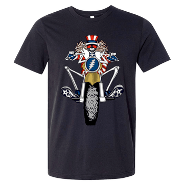 Grateful Dead Psycle Sam Unisex T – Little Hippie