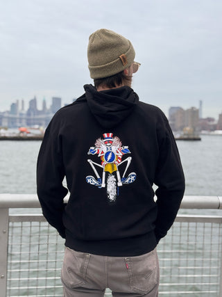 Grateful Dead Psycle Sam Unisex Zip Hoodie