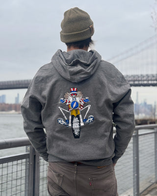 Grateful Dead Psycle Sam Unisex Zip Hoodie