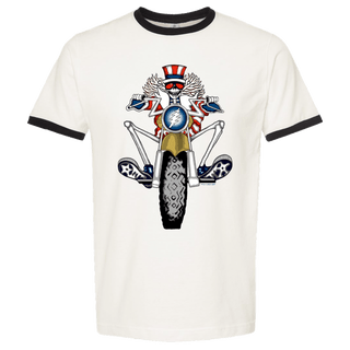 Grateful Dead Psycle Sam Ringer T - PREORDER ships late October