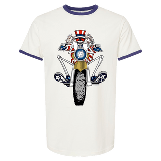 Grateful Dead Psycle Sam Ringer T - PREORDER ships late October