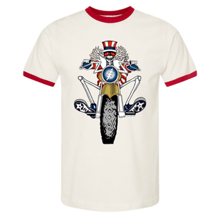 Grateful Dead Psycle Sam Ringer T - PREORDER ships late October