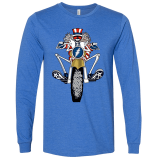 Grateful Dead Psycle Sam Unisex Long Sleeve - PREORDER ships late October