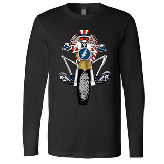Grateful Dead Psycle Sam Unisex Long Sleeve - PREORDER ships late October