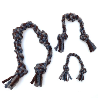 Knotted Rope Pull Dog Toy