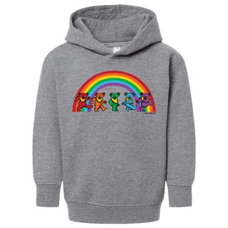 Grateful Dead Rainbow Bears Toddler Hoodie - PREORDER ships late OCTOBER