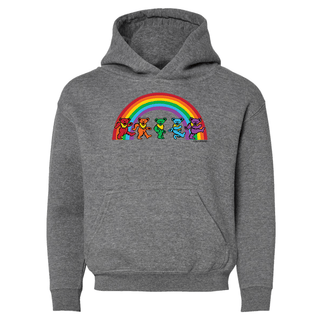 Grateful Dead Rainbow Bears Youth Hoodie