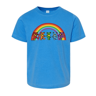 Grateful Dead Rainbow Bears Toddler T
