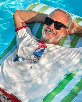 Grateful Dead Rocket Pop Men's Ringer T