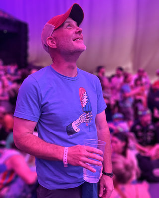 Grateful Dead Rocket Pop Unisex T